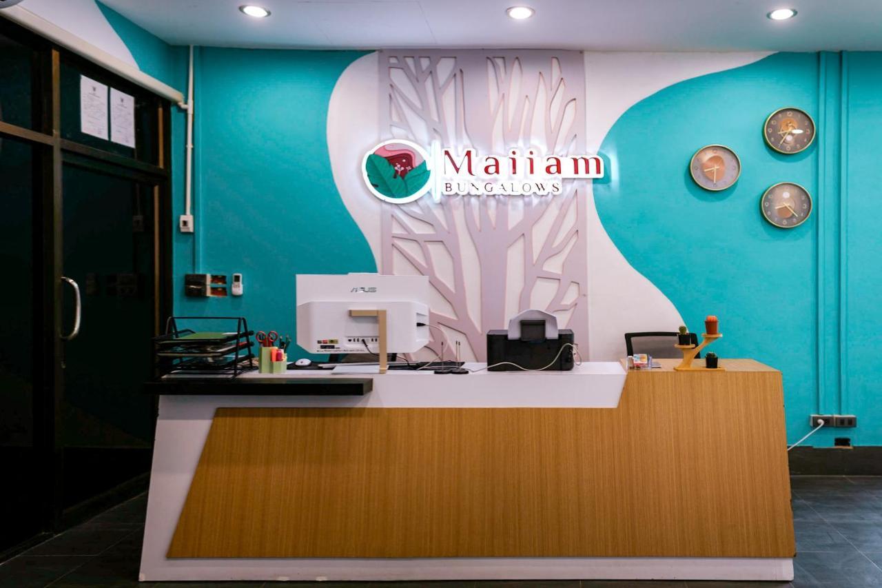 Maiiam Bungalows Kata Beach Exterior foto
